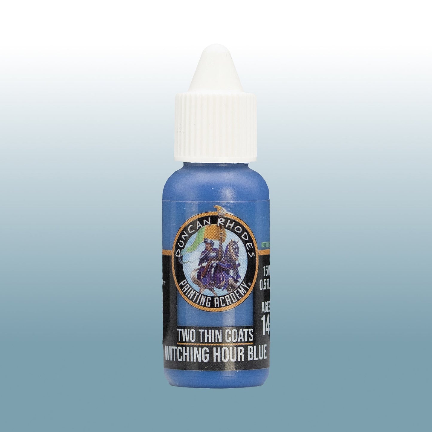 Two Thin Coats: Witching Hour Blue - Paint Bottle
