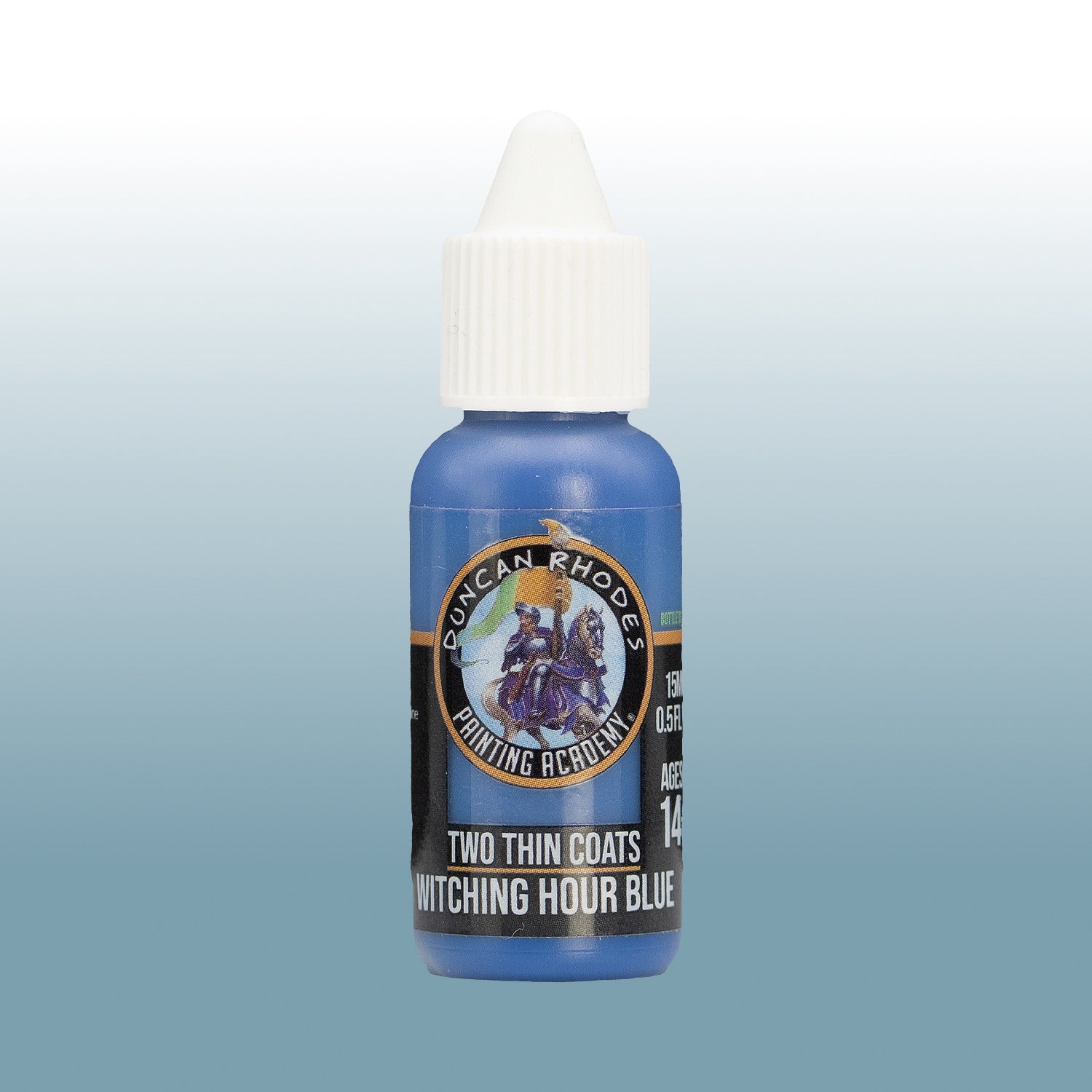 Two Thin Coats: Witching Hour Blue - Paint Bottle