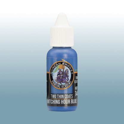 Two Thin Coats: Witching Hour Blue - Paint Bottle