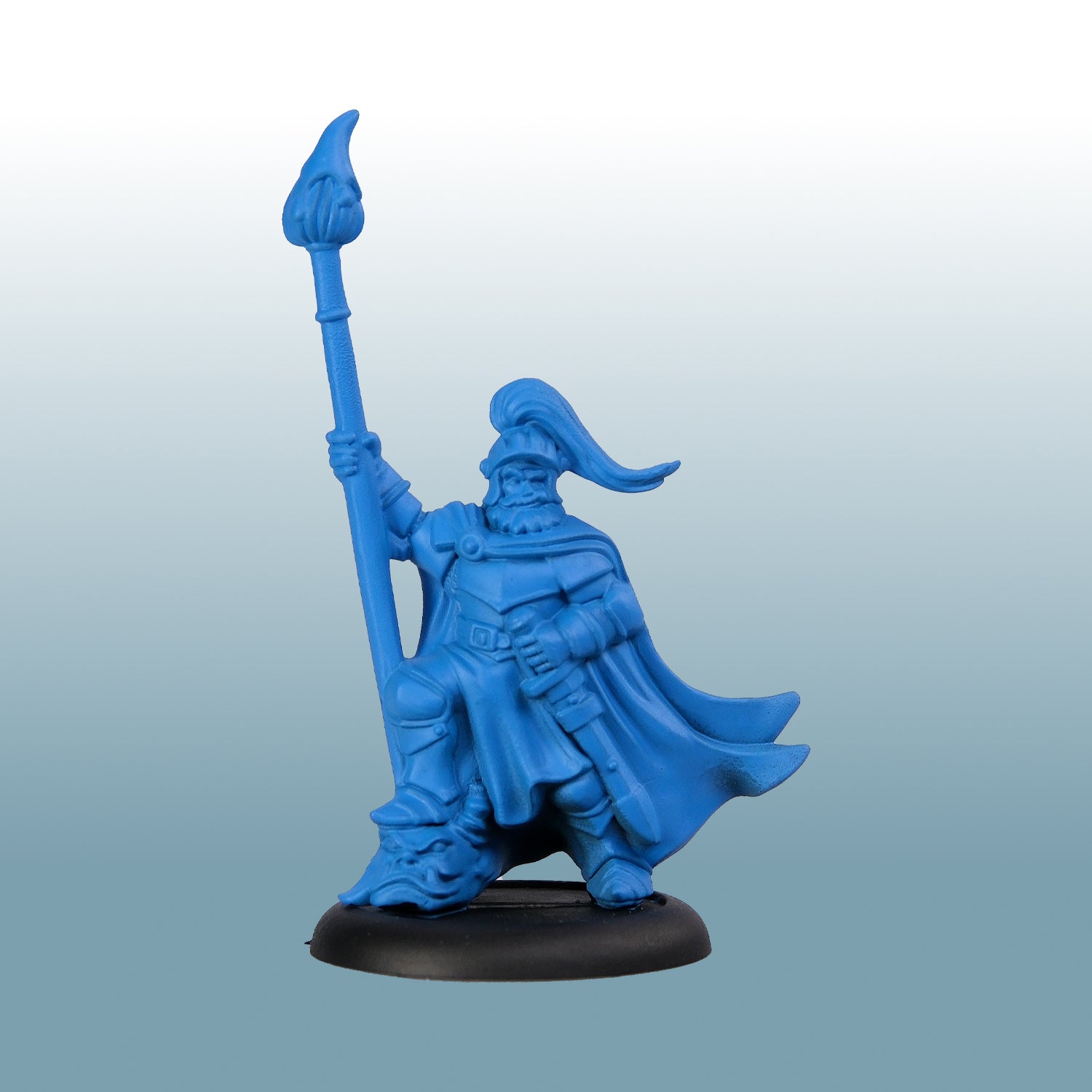 Two Thin Coats: Leviathan Blue - Painted Miniature Example