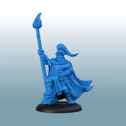 Two Thin Coats: Leviathan Blue - Painted Miniature Example
