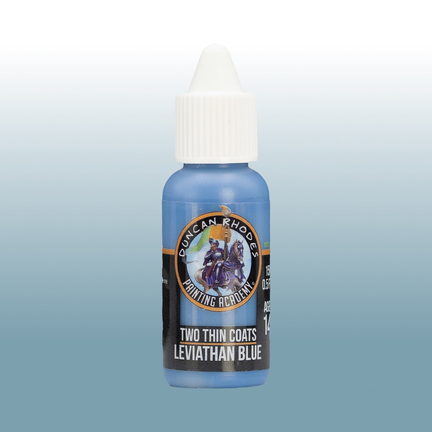 Two Thin Coats: Leviathan Blue - Paint Bottle