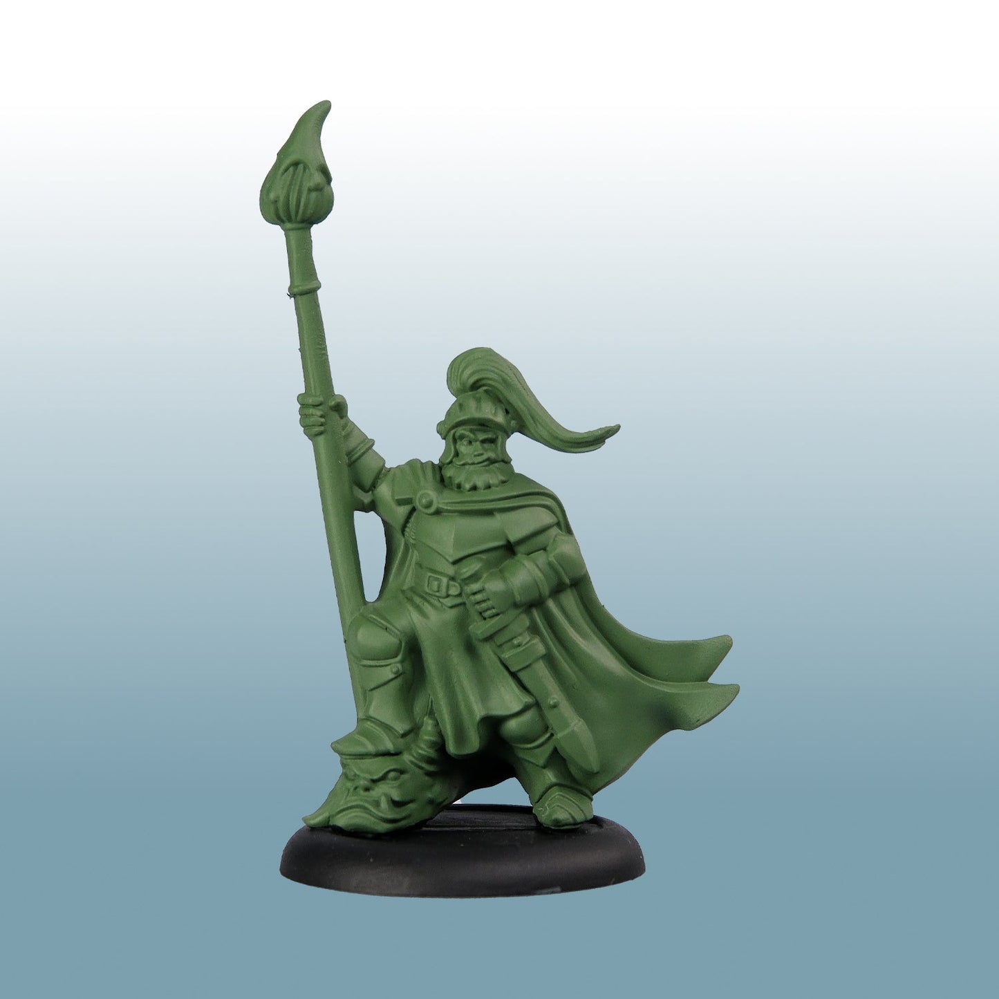 Two Thin Coats: Orc Hide - Painted Miniature Example