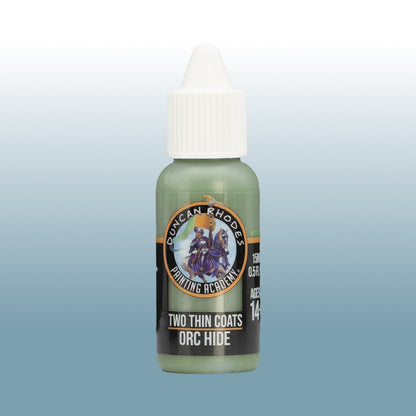 Two Thin Coats: Orc Hide - Paint Bottle
