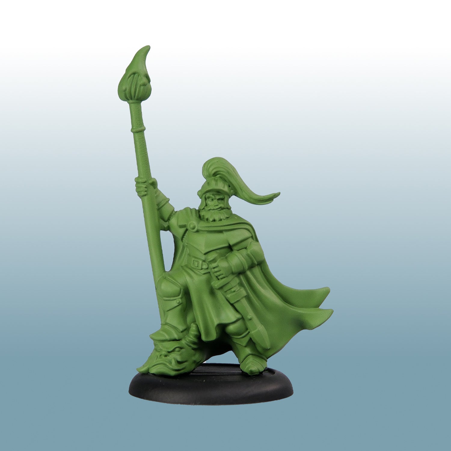 Two Thin Coats: Goblinoid Green - Painted Miniature Example