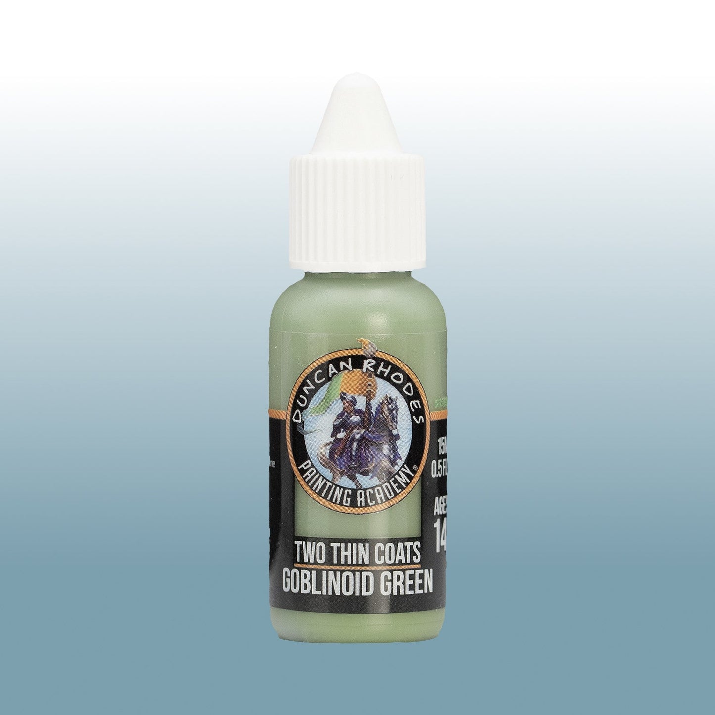 Two Thin Coats: Goblinoid Green - Paint Bottle