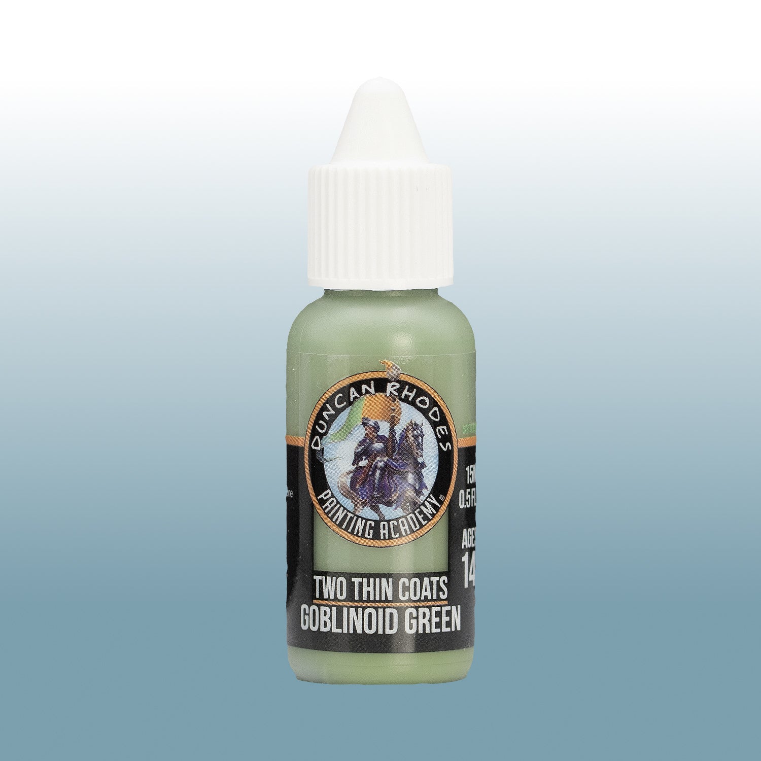 Two Thin Coats: Goblinoid Green - Paint Bottle