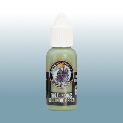 Two Thin Coats: Goblinoid Green - Paint Bottle