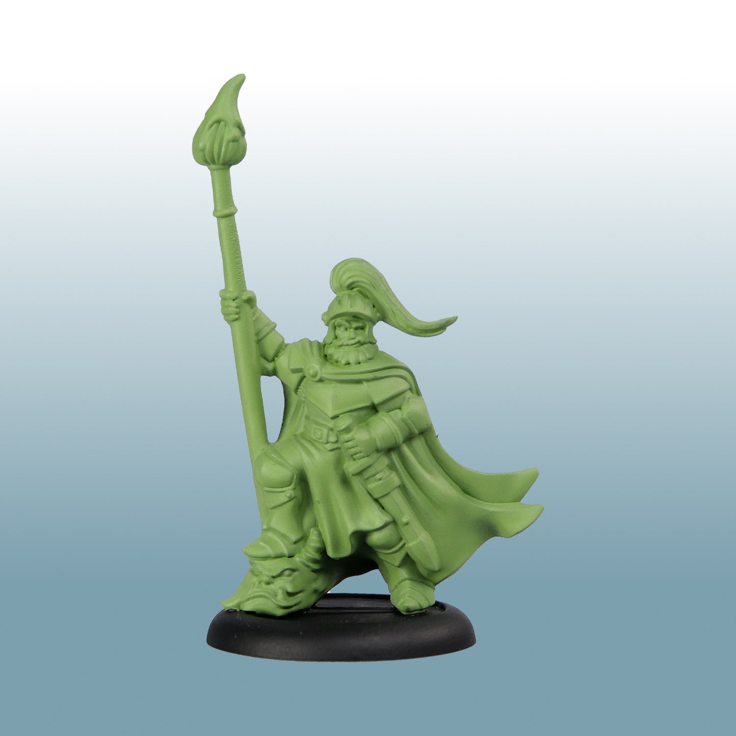 Two Thin Coats: Troll Snot Green - Painted Miniature Example