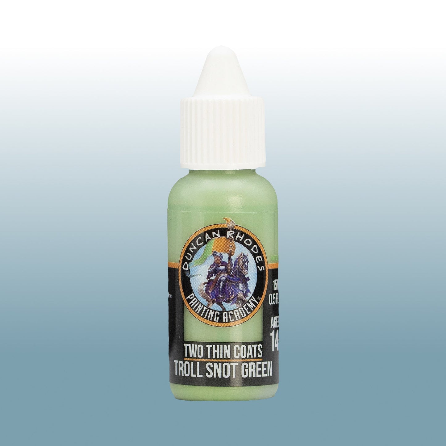 Two Thin Coats: Troll Snot Green - Paint Bottle