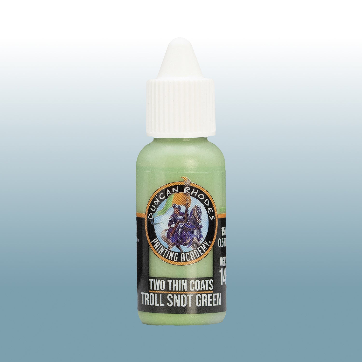 Two Thin Coats: Troll Snot Green - Paint Bottle
