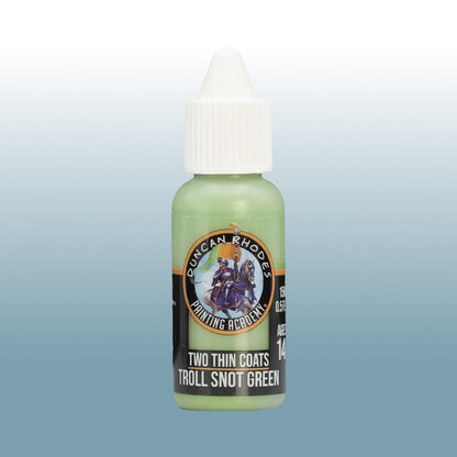 Two Thin Coats: Troll Snot Green - Paint Bottle