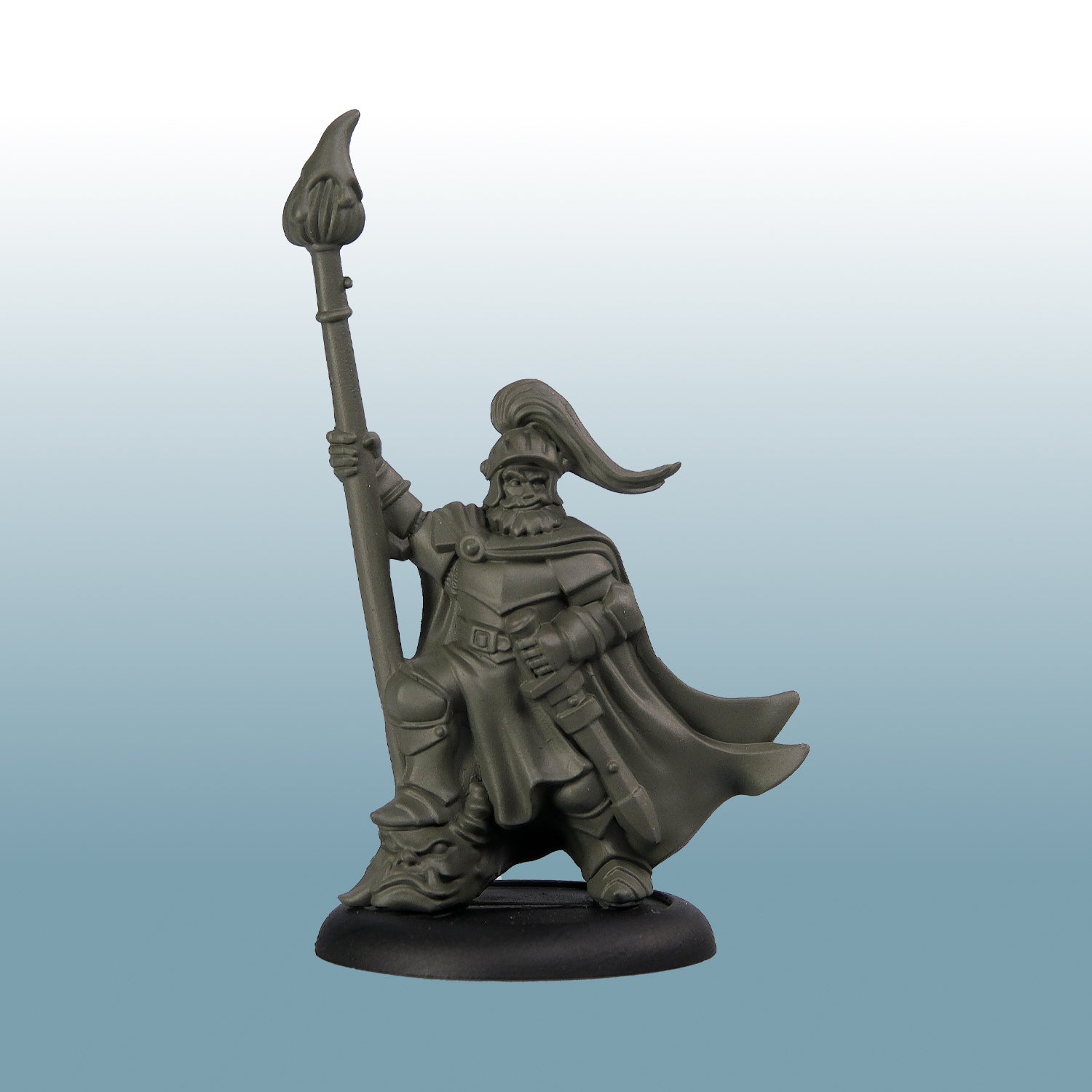 Two Thin Coats: Field Grey - Painted Miniature Example