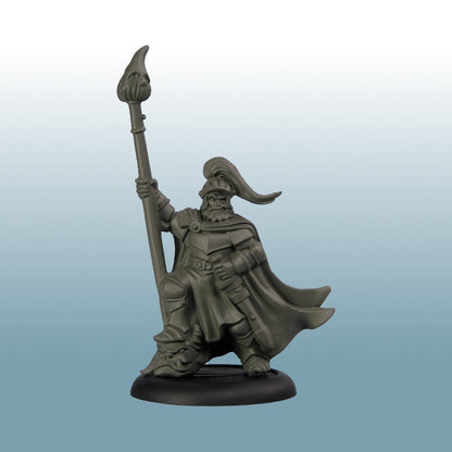 Two Thin Coats: Field Grey - Painted Miniature Example