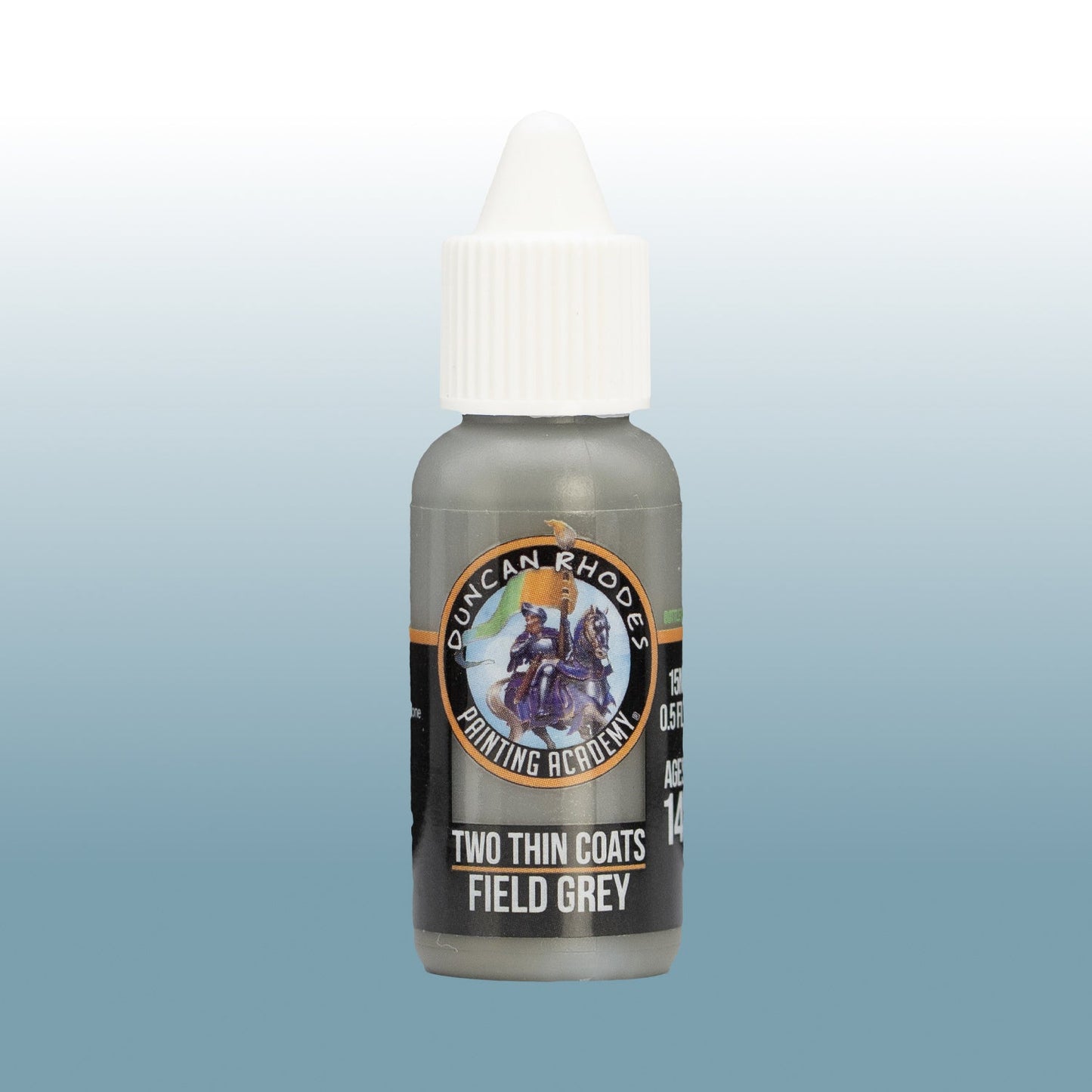 Two Thin Coats: Field Grey - Paint Bottle
