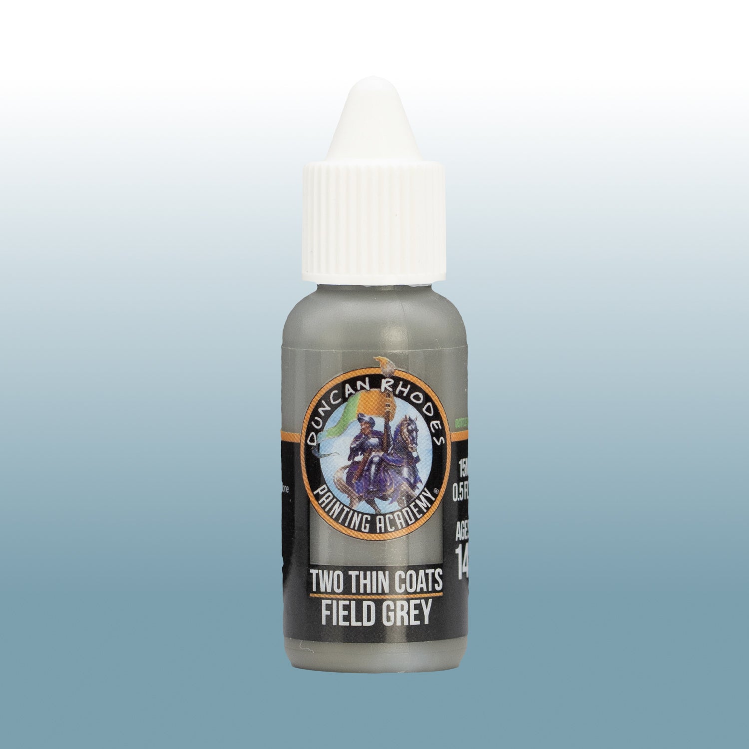 Two Thin Coats: Field Grey - Paint Bottle