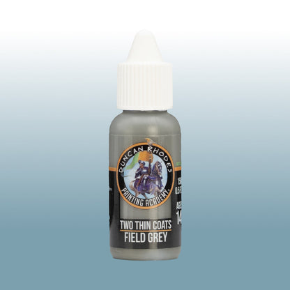 Two Thin Coats: Field Grey - Paint Bottle