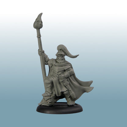 Two Thin Coats: Ranger Cloak - Painted Miniature Example