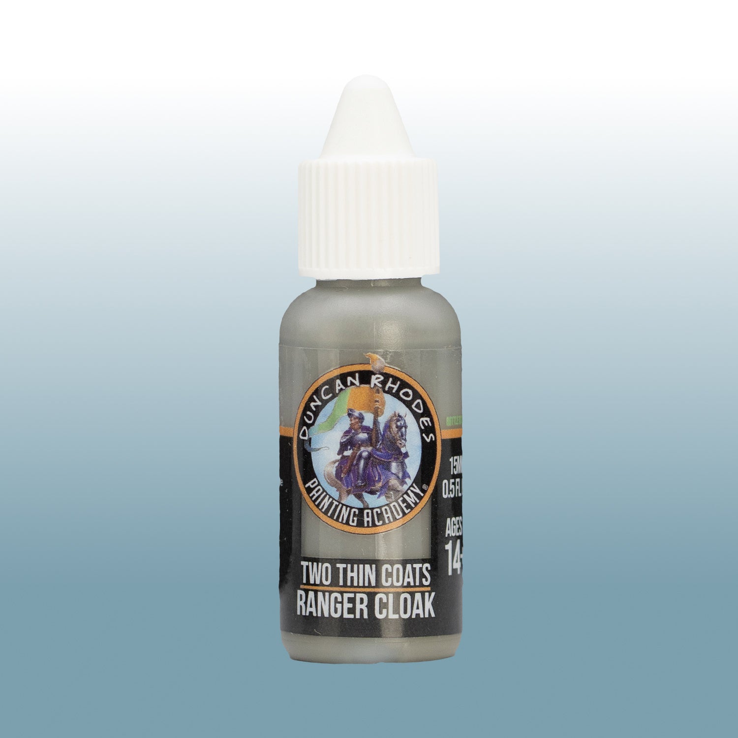 Two Thin Coats: Ranger Cloak - Paint Bottle