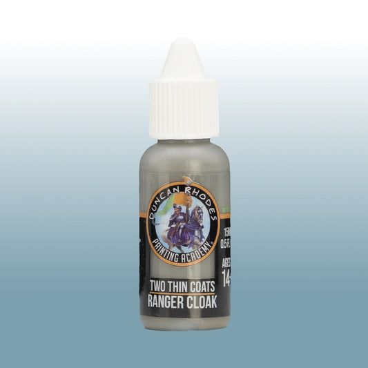 Two Thin Coats: Ranger Cloak - Paint Bottle