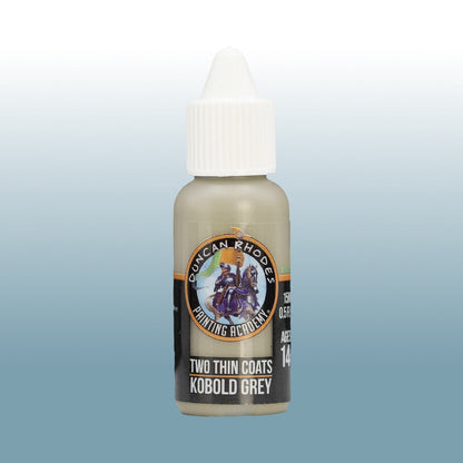 Two Thin Coats: Kobold Grey - Paint Bottle