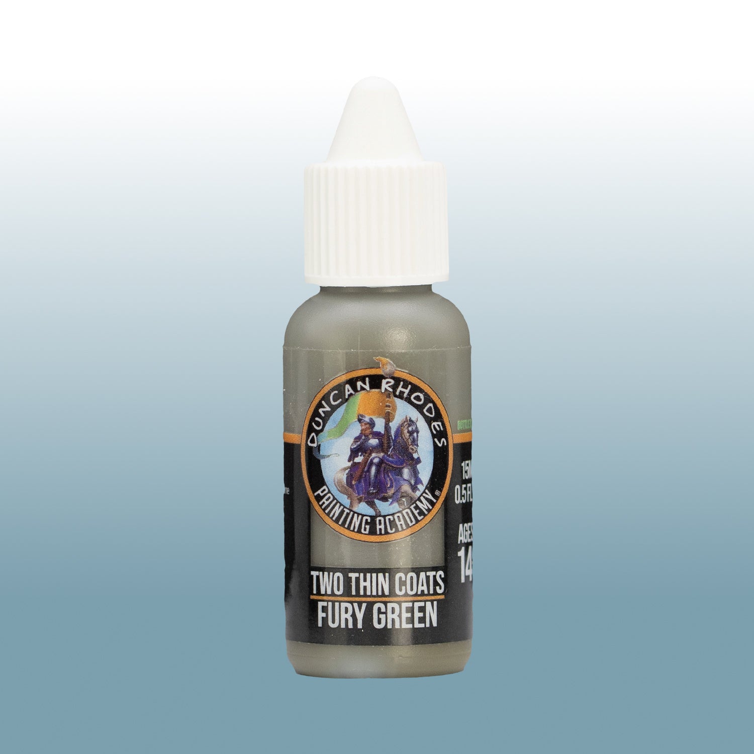 Two Thin Coats: Fury Green - Paint Bottle