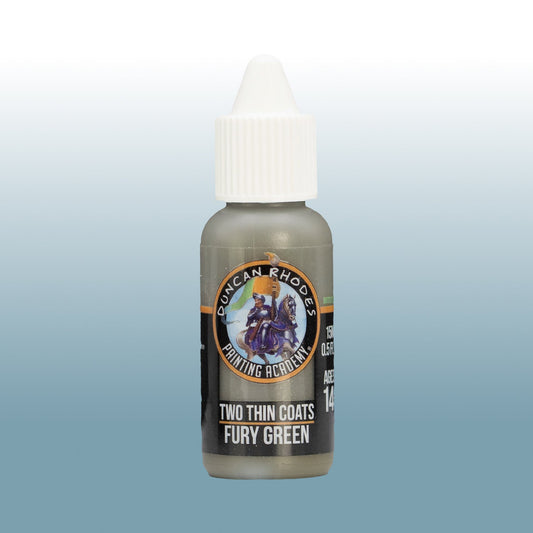 Two Thin Coats: Fury Green - Paint Bottle