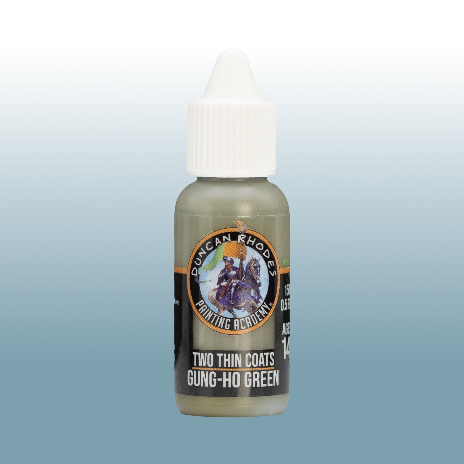 Two Thin Coats: Gung-ho Green - Paint Bottle