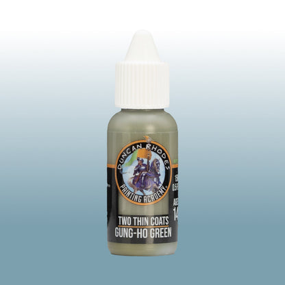 Two Thin Coats: Gung-ho Green - Paint Bottle