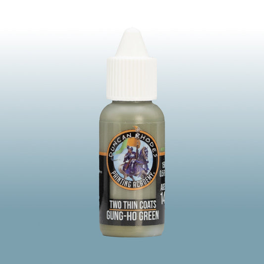 Two Thin Coats: Gung-ho Green - Paint Bottle