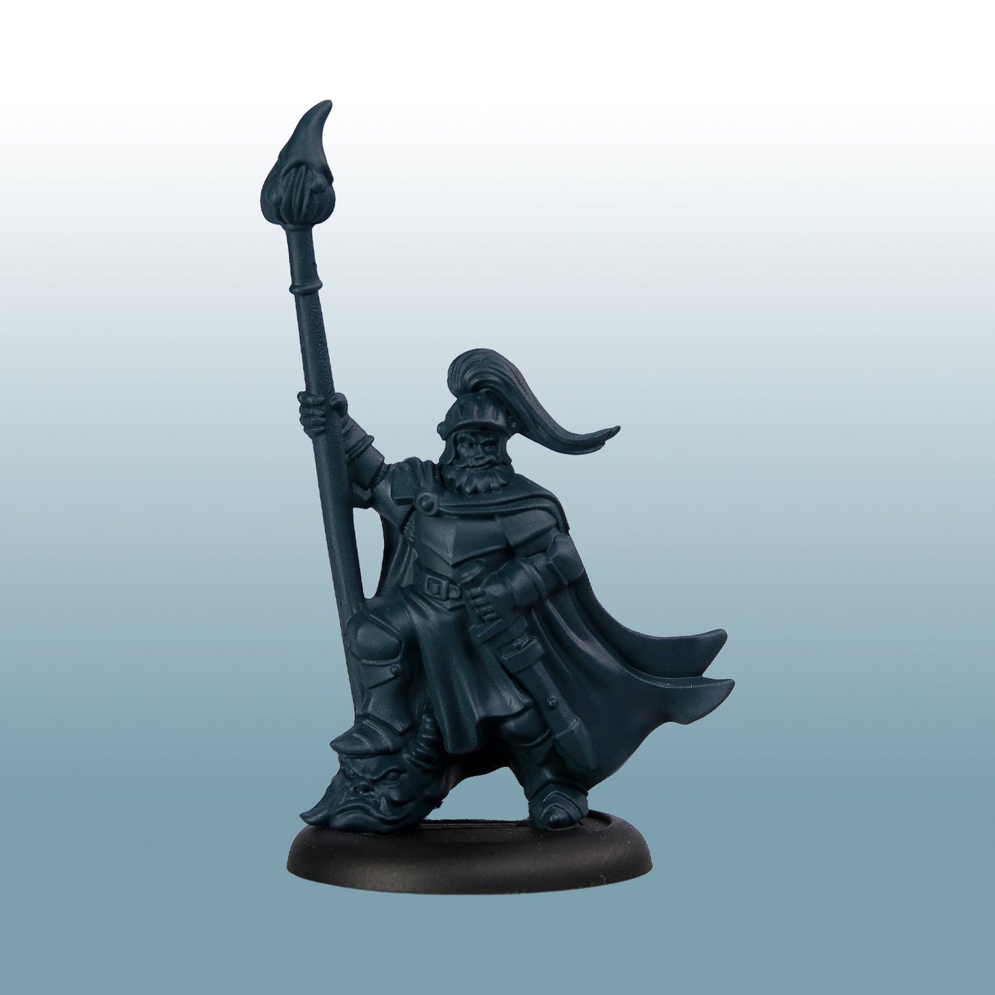 Two Thin Coats: Hydra Green - Painted Miniature Example