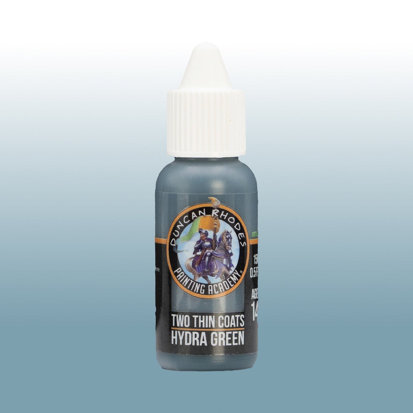 Two Thin Coats: Hydra Green - Paint Bottle