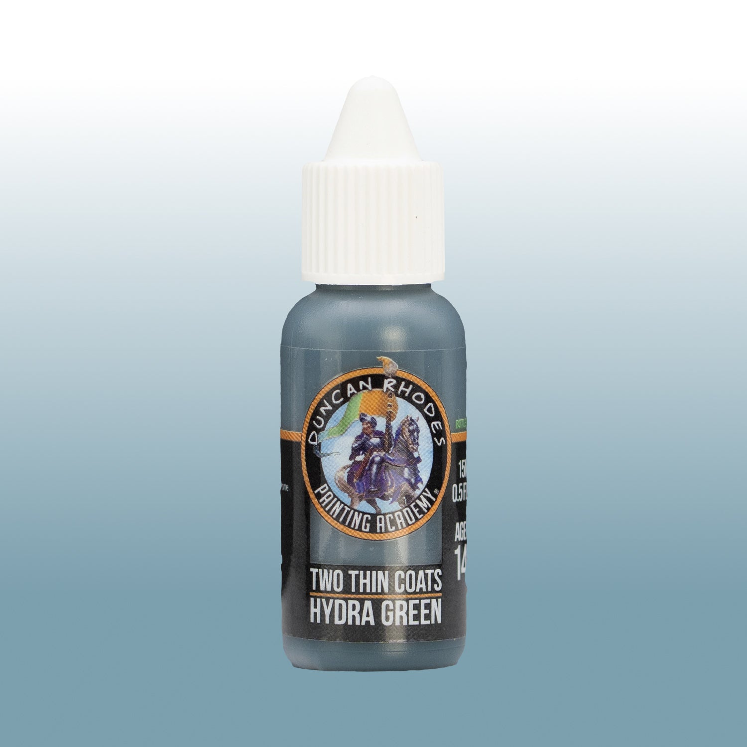 Two Thin Coats: Hydra Green - Paint Bottle