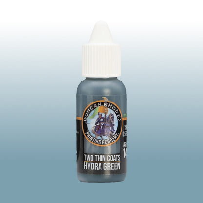 Two Thin Coats: Hydra Green - Paint Bottle