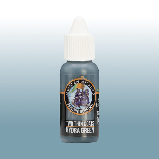 Two Thin Coats: Hydra Green - Paint Bottle