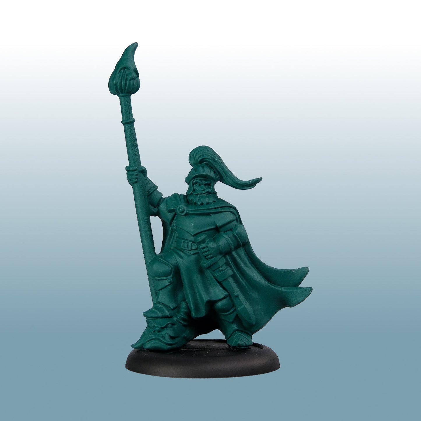 Two Thin Coats: Jade Green - Painted Miniature Example