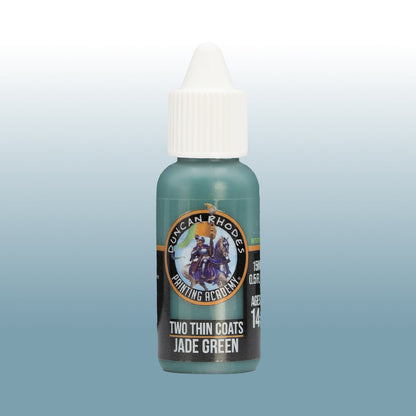 Two Thin Coats: Jade Green - Paint Bottle