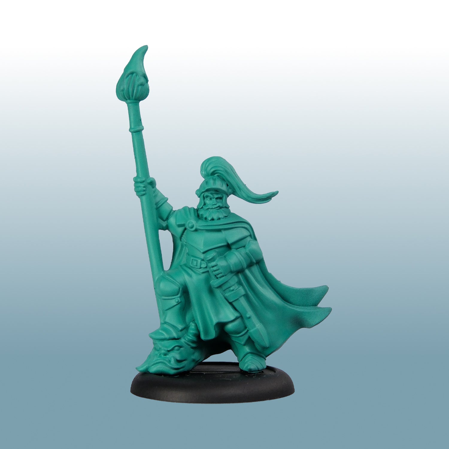 Two Thin Coats: Ghoul Green - Painted Miniature Example