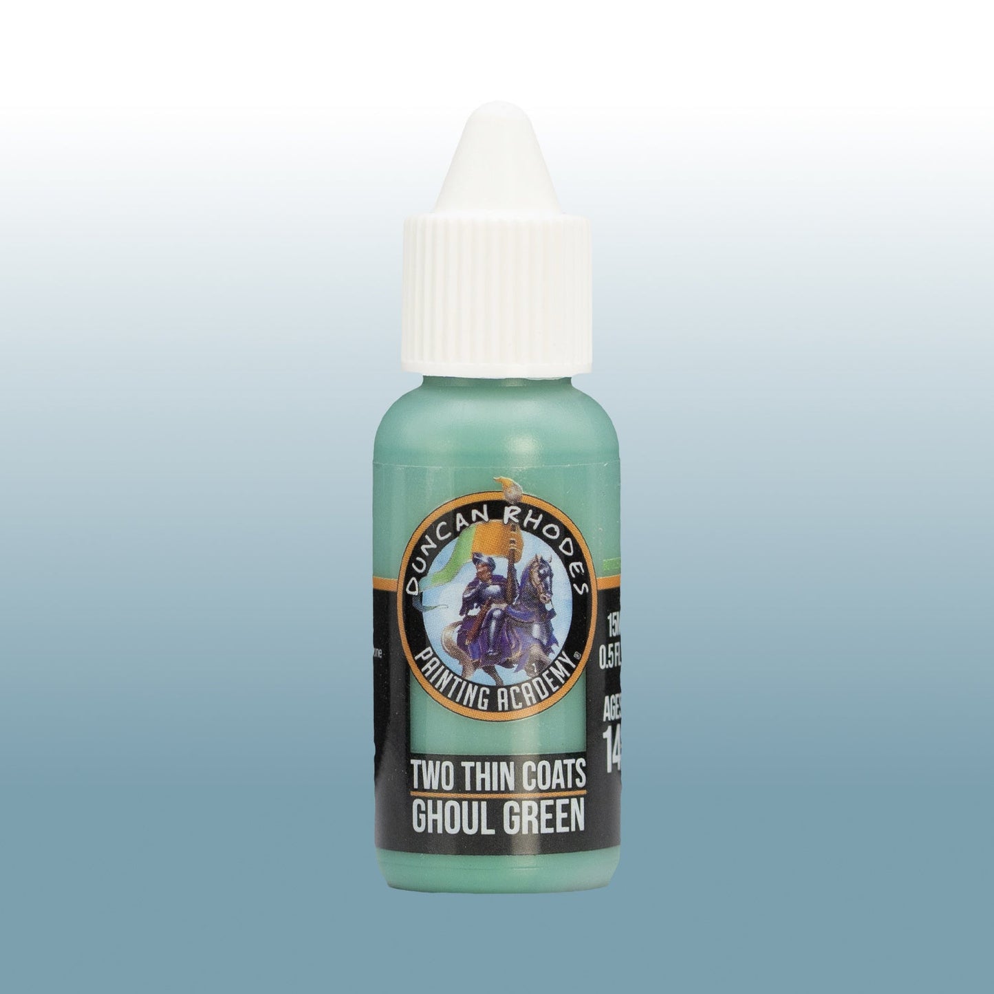 Two Thin Coats: Ghoul Green - Paint Bottle