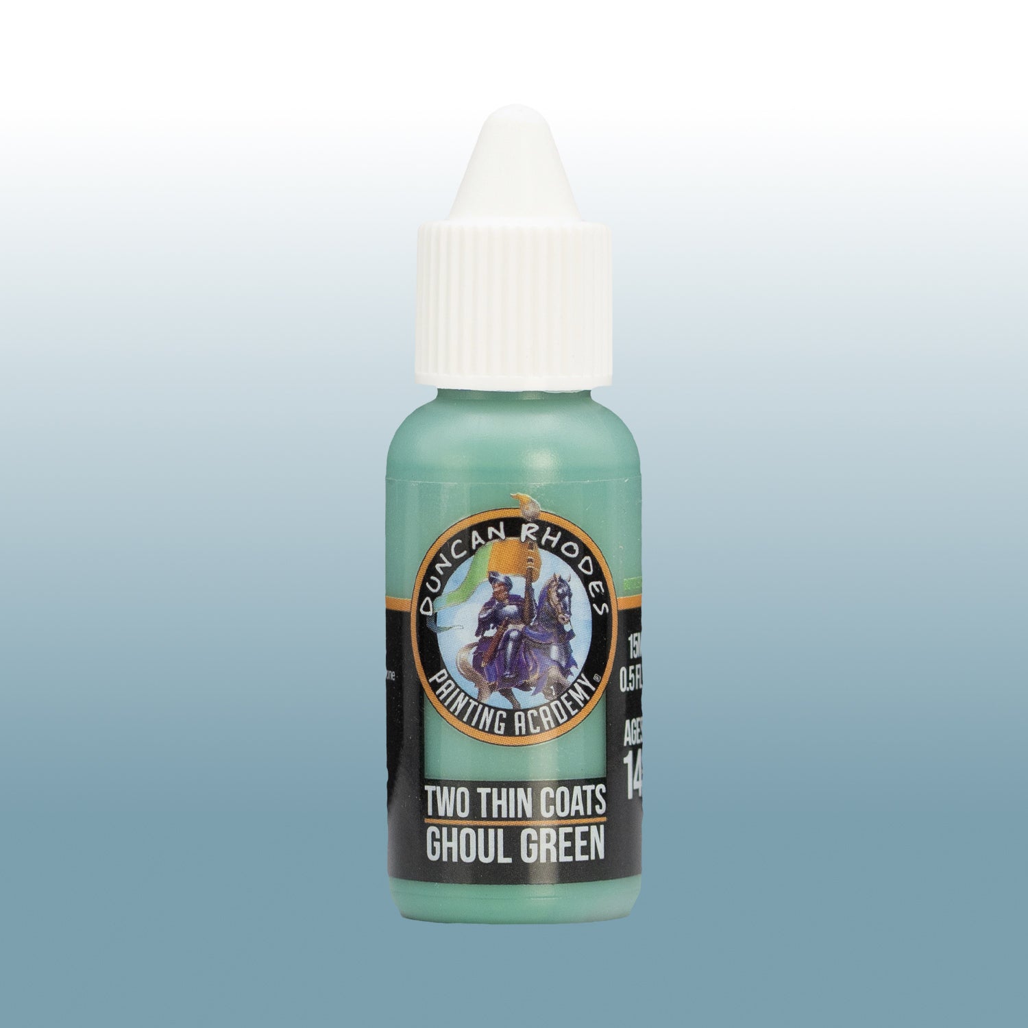 Two Thin Coats: Ghoul Green - Paint Bottle