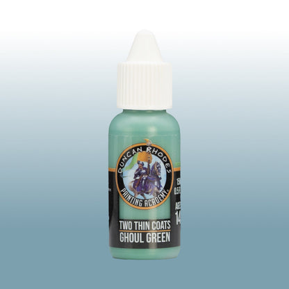 Two Thin Coats: Ghoul Green - Paint Bottle