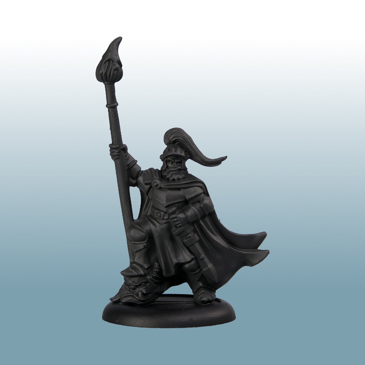 Two Thin Coats: Ashen Grey - Painted Miniature Example