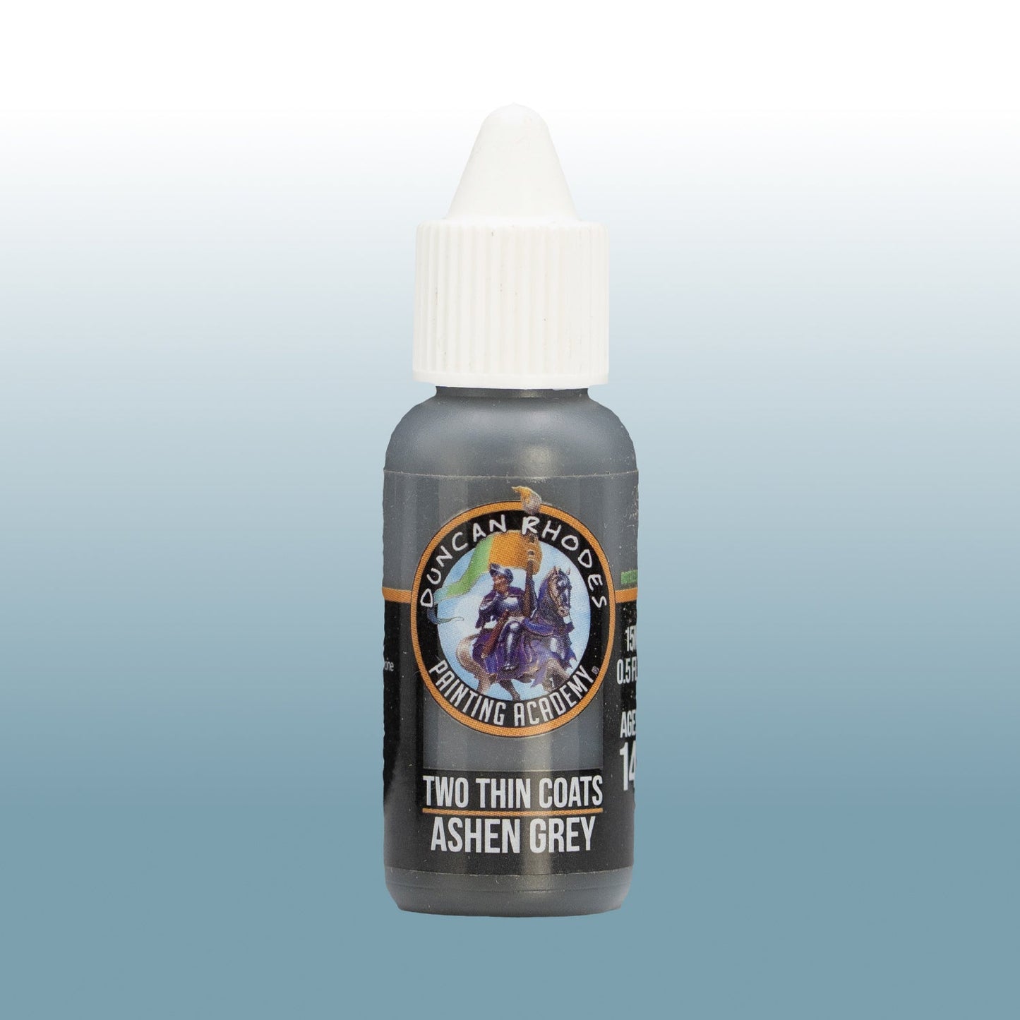 Two Thin Coats: Ashen Grey - Paint Bottle