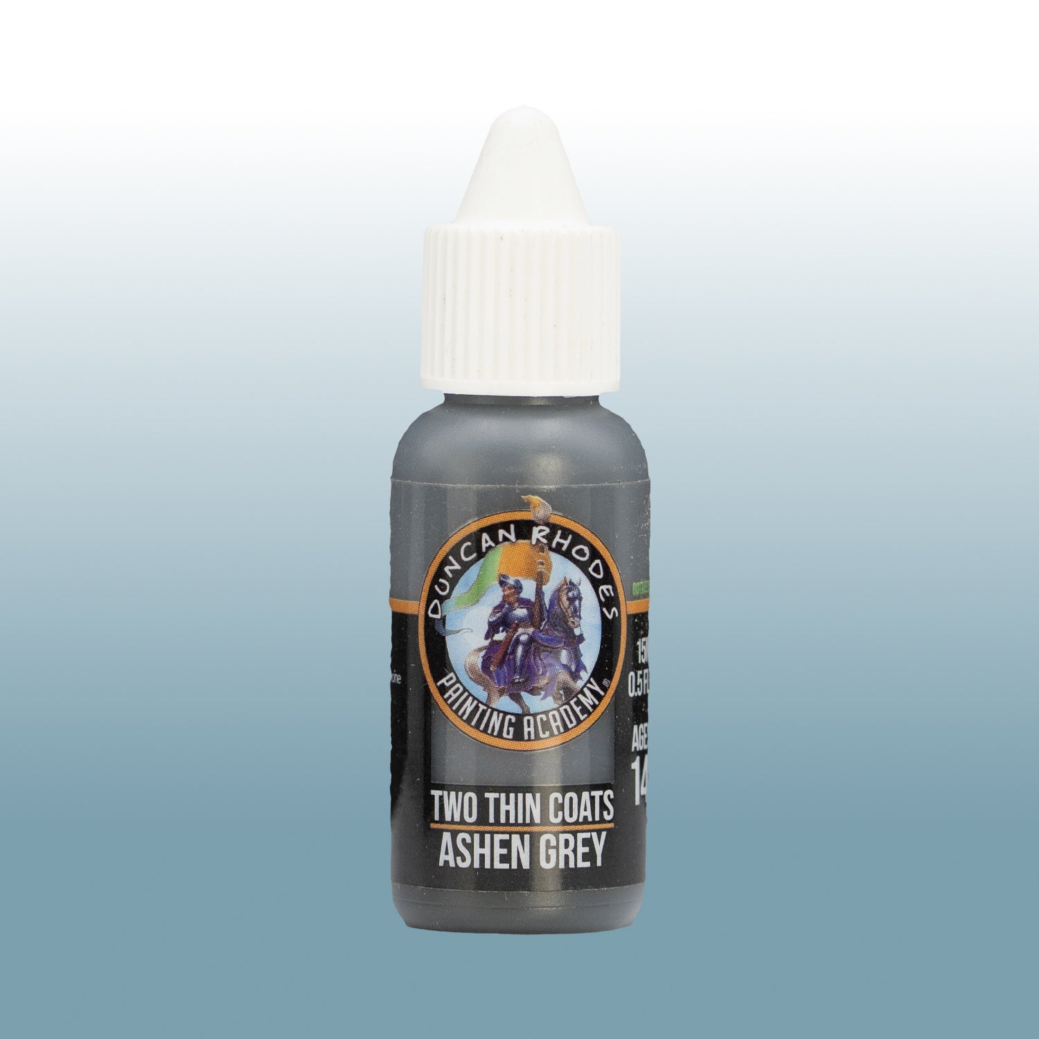 Two Thin Coats: Ashen Grey - Paint Bottle