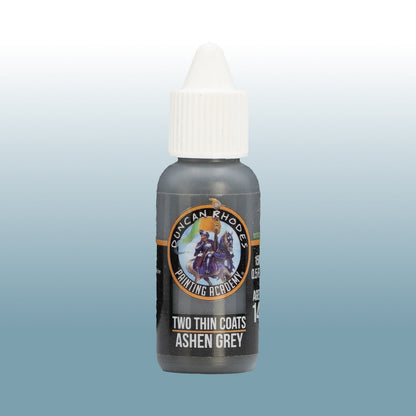 Two Thin Coats: Ashen Grey - Paint Bottle