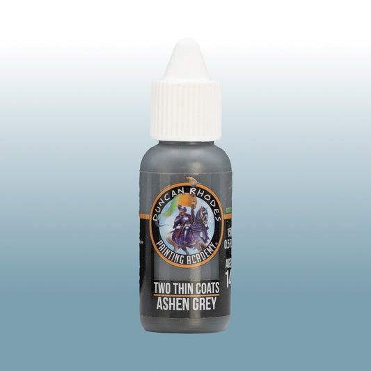 Two Thin Coats: Ashen Grey - Paint Bottle