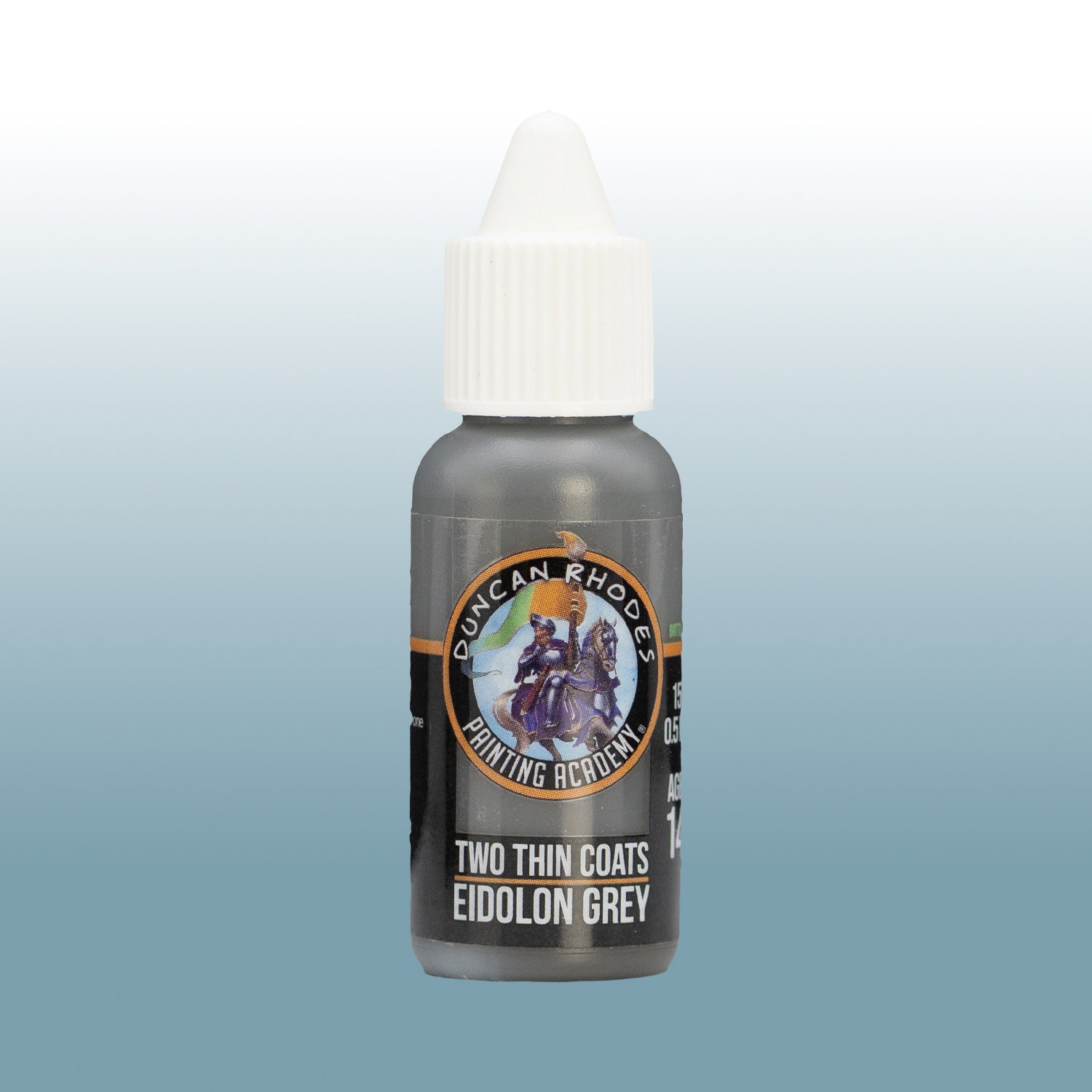 Two Thin Coats: Eidolon Grey - Paint Bottle