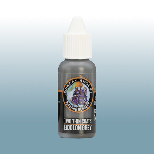 Two Thin Coats: Eidolon Grey - Paint Bottle