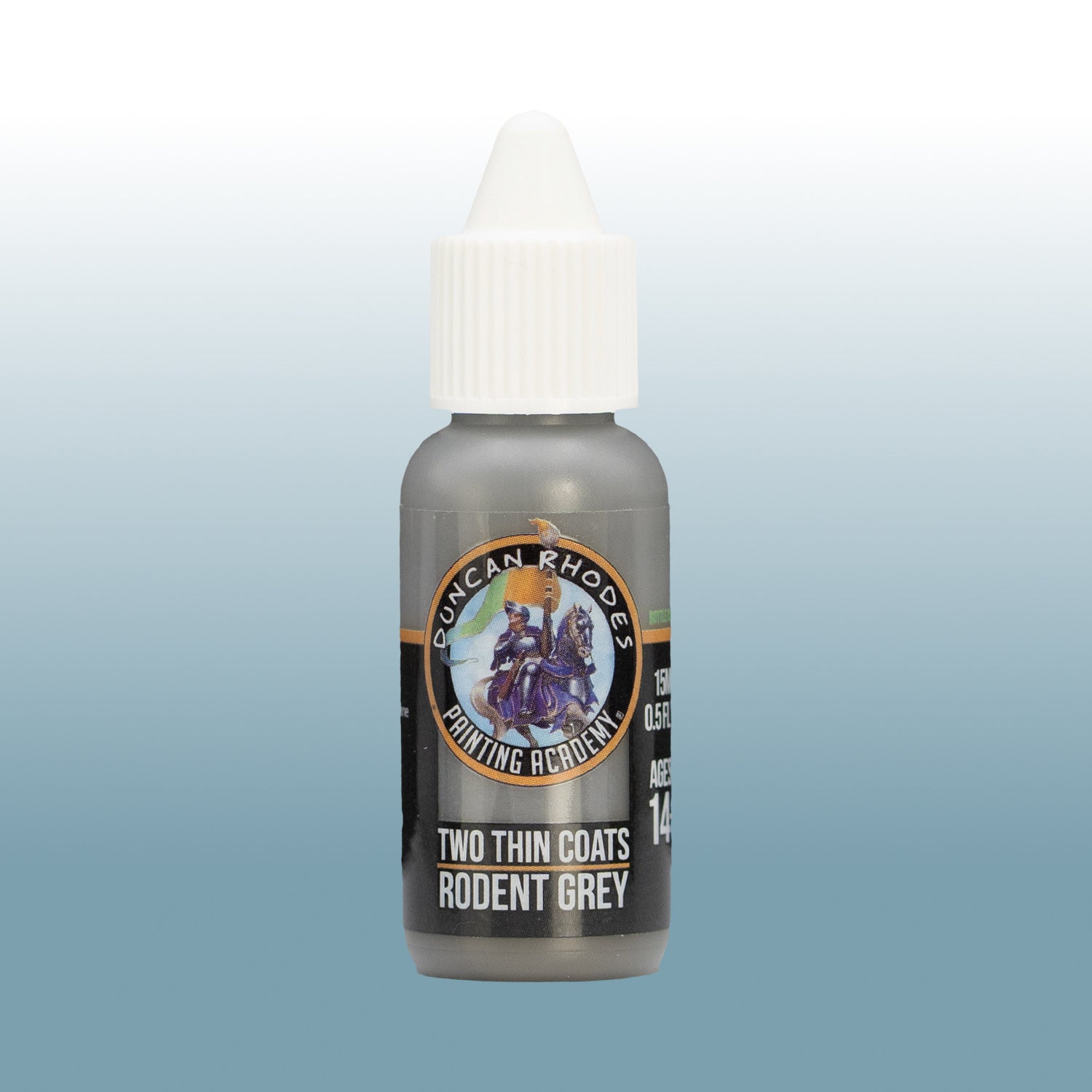 Two Thin Coats: Rodent Grey - Paint Bottle