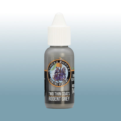 Two Thin Coats: Rodent Grey - Paint Bottle